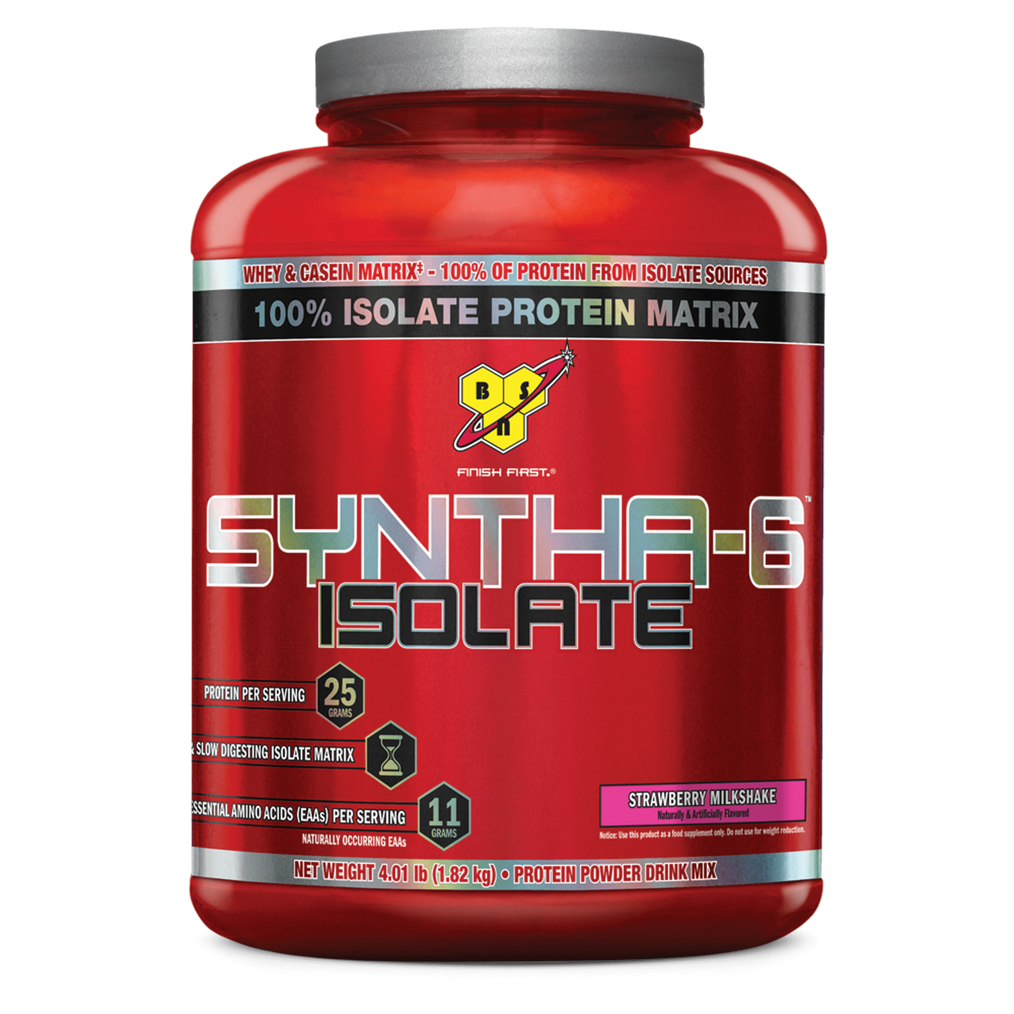 BSN Syntha 6 Isolate Vanilla 2.01 Lb