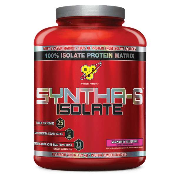 bsn syntha 6 protein isolate