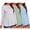 Light Blue/Light Green/Grey, variant on Weardear 3 Pack Womens Maternity Tops Pleated Long Sleeve Pregnancy Shirts Regular Fit Tunic Casual Maternity Clothes