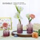 thumbnail image 5 of Supmind Juego De Jarrones De Vidrio De 12 Piezas, Pequeños Floreros De Color Púrpura Para Centros De Mesa, Mini Florero Vintage A Granel Para Decoración De Mesa De Boda Y Hogar, 5 of 5