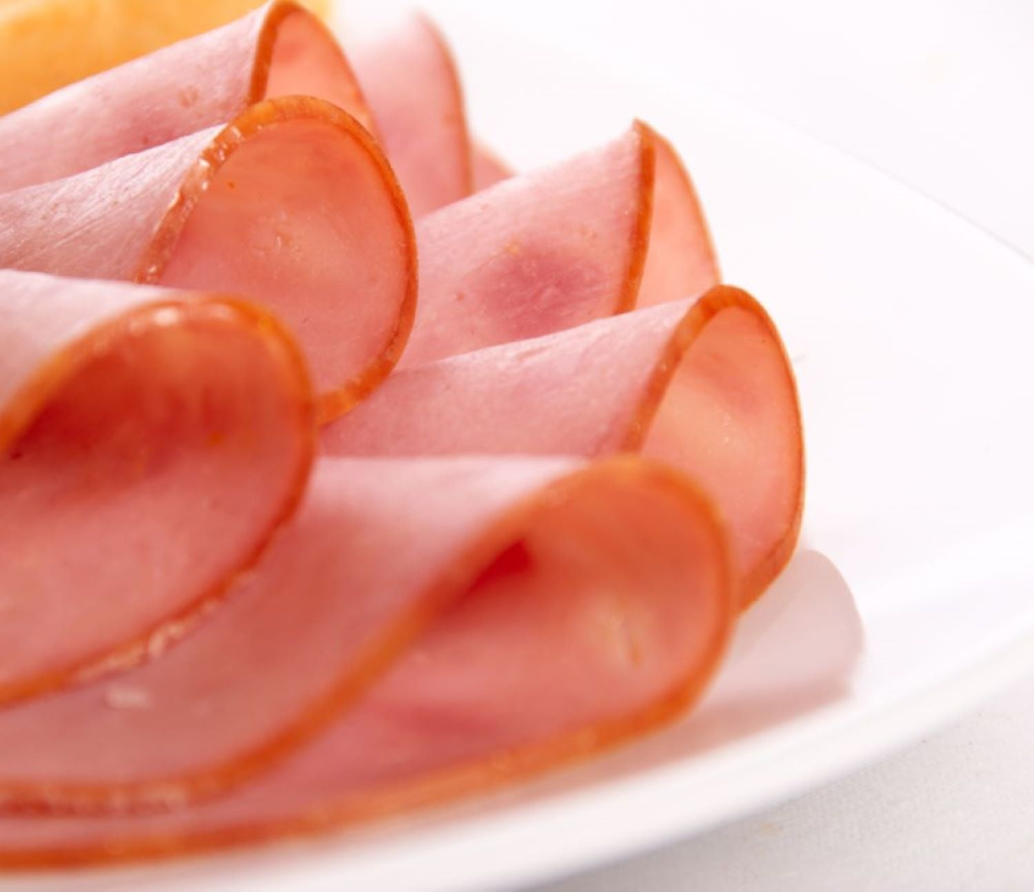 Ol' Farmers Cherrywood Smoked Ham, Fully Cooked, Gluten Free Lunch Meat, Deli Sliced, Plastic Bag, 10g Protein per 2 oz Serving