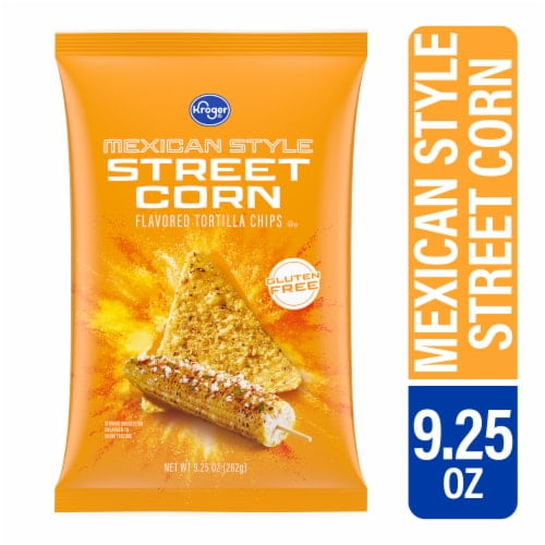 KR Mexican Style Street Corn Tortilla Chips 9.25 oz.