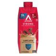 thumbnail image 3 of Atkins Strong, High Protein Shake, Cafe Latte Flavor, 30g of Protein, 4 Count, 3 of 9