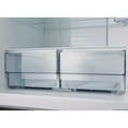 thumbnail image 5 of Global Industrial Refrigerator & Freezer Combo, 16 Cu. Ft., French Doors, Stainless Steel, 5 of 7