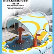 320cm five-in-one puzzle pool