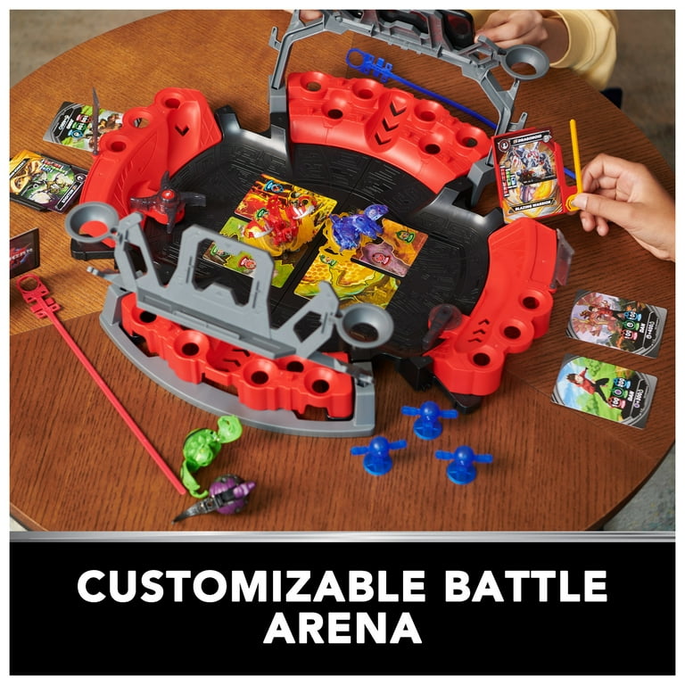 Bakugan Battle Arena Playset with Special Attack Dragonoid Action