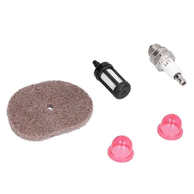 Bougie de Tondeuse, Performance Stable Longue Durée Filtre à Carburant Durable pour Cour pour Jardin pour Extérieur