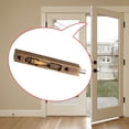 thumbnail image 4 of Cerraduras de seguridad ocultas para puertas compuestas, puertas de madera, puertas dobles, etc., 2 uds., 4 of 5