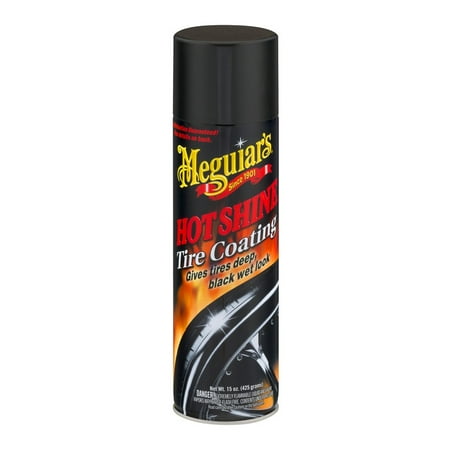 Meguiar's Hot Shine Tire Coating, 15.0 OZ