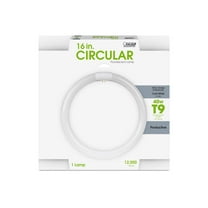 Feit Electric 40 W T9 16 in. L Fluorescent Bulb Cool White Circular 4100 K 1 pk