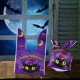 thumbnail image 4 of Baby Sweetie 50Pcs Halloween Treat Bags Candy Bags, Kids Trick or Treat Bags Goodie Bags, Cute Rabbit Ear Halloween Party Decoration Supplies, 4 of 8