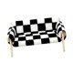 thumbnail image 1 of Sofá para gatos fabricado en material suave con funda de colchón y reposabrazos extraíbles, sofá para mascotas, camas elevadas para gatos domésticos,, 1 of 9