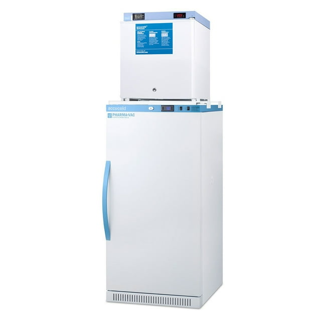 Accucold ARS8PV-FS24LM Empilable Réfrigérateur/congélateur Médical 9,4 Pi3 - Blanc, 115 V