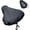 Black, variant on Auto Open Reverse Umbrella, 10-Rib Fiberglass Frame with Reflective, Night Commuting and Rainy Days, 25.2 in