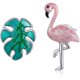 thumbnail image 1 of Pendientes tipo botón de plata esterlina 925 para niñas, pendientes hipoalergénicos para mujeres, joyería de moda, 1 of 5