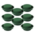 thumbnail image 1 of WEUVEB 8Ud Bloques De Espuma Floral Redonda Con Para Arreglos Frescos Y Sostenibles En Eventos, 1 of 8