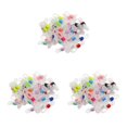 thumbnail image 3 of relayinert 50Pcs Stylish Eye Glasses Spectacle Chain Strap Holder Loop Ends Type D 50 Pcs 3Set, 3 of 6