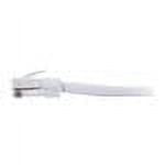 UPC: 0757120042464 | C2G 25ft Cat6 Non-Booted Unshielded (UTP) Ethernet Network Patch Cable – White – patch cable – 25 ft – white