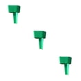 thumbnail image 1 of Bewildely Portavasos de playa Bebida Bebida Teléfono móvil Gafas de sol Soporte para llaves Arena Concierto Posavasos Bebidas al aire libre Regalos Verde Verde 3piezas Bewildely CBP234650, 1 of 6