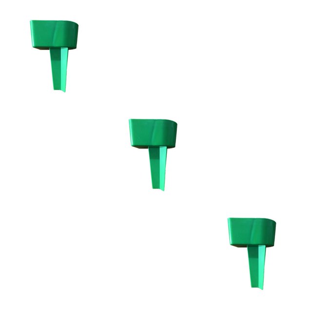 Bewildely Portavasos de playa Bebida Bebida Teléfono móvil Gafas de sol Soporte para llaves Arena Concierto Posavasos Bebidas al aire libre Regalos Verde Verde 3piezas Bewildely CBP234650
