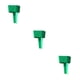 thumbnail image 4 of Monstrate Portavasos de playa Soporte portátil Posavasos de arena Suministros para exteriores Verde Verde 3piezas Monstrate CBP234650, 4 of 6