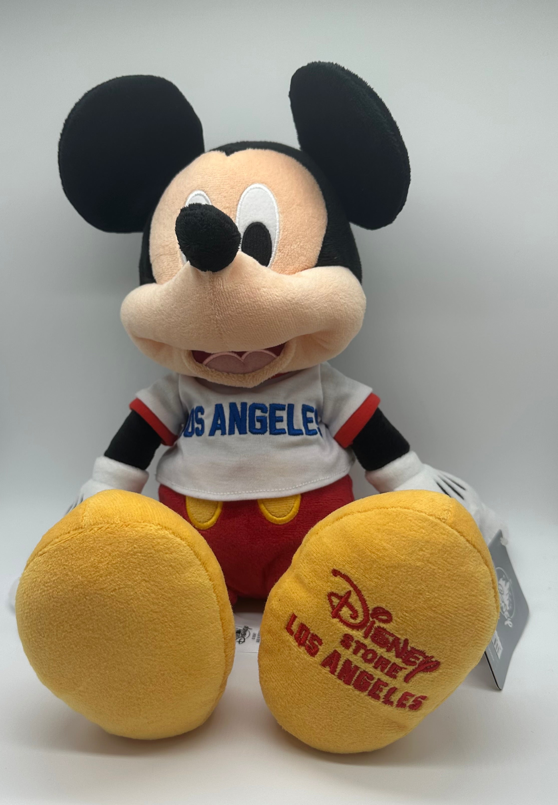 Disney Mickey Mouse LA Los Angeles Dodgers MLB Licensed 2019 Plush Stuffed