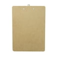 Saunders Hardboard 6" x 9" Memo Memo Size Clipboard