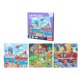 thumbnail image 2 of Ganfancp Tres En Uno Libro Magnético Plegable Avanzado para La Educación Temprana de Los Niños y La Educación de La Inteligencia Tráfico Cognición Jardín de Infancia Juguetes Artículos En Liquidación, 2 of 5