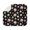 Pioneer Flower Floral-3, variant on Pioneer Flower Floral Print Pattern Kitchen Dish Drying Mat 1 Pack, Ultra Absorbent Microfiber Drainer Mat, 16"x18"