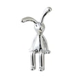 thumbnail image 2 of Cute Sitting Rabbit Figurines For Home Miniature Bunny Statues For Easter, 2 of 9