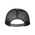 thumbnail image 2 of Richardson Casquette Trucker Low Pro, M-L, Gris Chiné-Carbone Foncé, 2 of 2