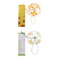 thumbnail image 1 of Campanas de cristal japonés, 2 uds., decoración para el hogar, la cocina y la oficina al aire libre amarillo Zulema Campanas de viento japonesas, 1 of 8