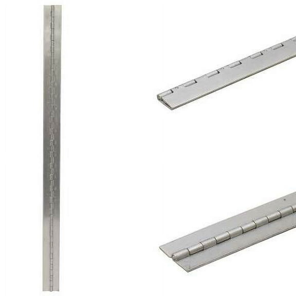 Tracker Boat Piano Hinge 177472 | 25 x 1 1/2 Inch 16 Gauge Aluminum