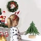 thumbnail image 4 of Buscador de Regalos Pequeño Árbol de Navidad onlyliua Base de Madera, 4 of 6