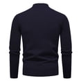 thumbnail image 5 of Danhjin Winter Sweater Tops for Men Casual Fall Turtleneck Warm Pullover Shirts Long Sleeve Comfy Soft Loungewear Outdoor T Shirts Blouses, 5 of 7