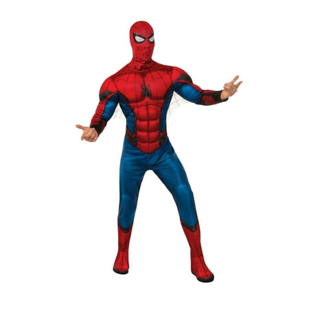 Spider-Man Far From Home: Spider-Man Deluxe (Red/ Blue Suit) Costume