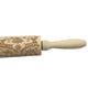 thumbnail image 5 of Pasadores de madera para hornear alces Impresas Esculturas Galletas Panadería de madera Utensilios de cocción de madera Pastelería Cocina Essentials 2 Pack Inevent HA011526-00, 5 of 7