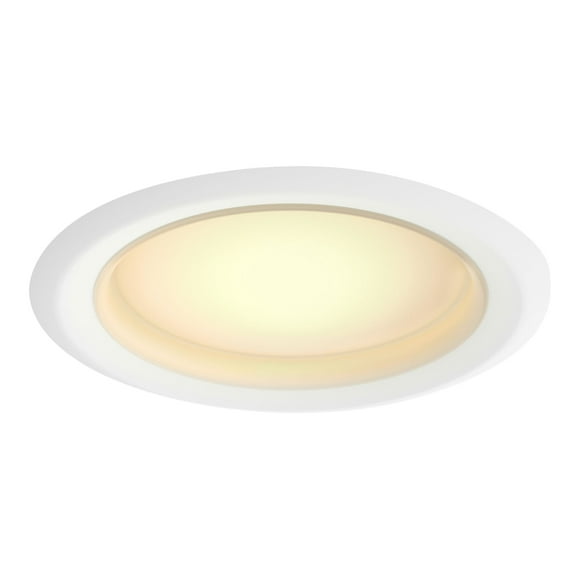 Philips Hue White ambiance 4 inch - Ceiling recessed lamp - LED - 8.5 W (equivalent 62 W) - warm white to cool daylight - white
