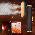 thumbnail image 4 of Portable Electric Handheld Iron 180Rotatable Handheld Steam Iron for Traveling Fabric Clothes, 4 of 5