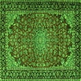 thumbnail image 1 of Ahgly Company Indoor Square Persian Green Traditional Area Rugs, 6' Square, 1 of 1
