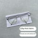 thumbnail image 2 of Paño multifuncional para gafas de gamuza de seda de isla de piel de ciervo de microfibra de color sólido, 2 of 3