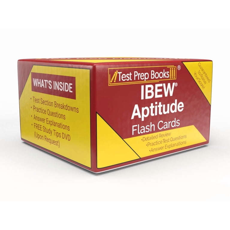 IBEW Aptitude Test Prep 2025-2026: Electrician Apprentice Study