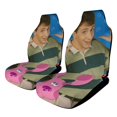 thumbnail image 1 of Blue'S Clues Car Seat Covers 2PCS Seat Protector Cover Universal Front Seat Cover Set, 1 of 6