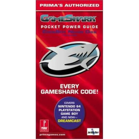 Pre-Owned GameShark Pocket Power Guide (7th Edition): CodeBoy Never Dies (Paperback) 0761529934 9780761529934