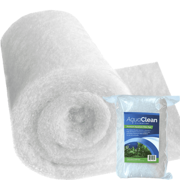 AquaClean Filtration Aquarium Filter Media 12x72x.75-1