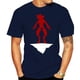thumbnail image 3 of Camiseta con silueta de Stranger Eleven y Demogorgon Things: camiseta para hombre, mujer y niño, nueva y genial, 3 of 5