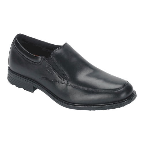 rockport slip on dress shoes