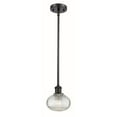 thumbnail image 6 of 516-1S-OB-G555-6CL-Innovations Lighting-Ithaca - 1 Light Stem Hung Mini Pendant In Industrial Style-7 Inches Tall and 6 Inches Wide-Oil Rubbed Bronze, 6 of 7