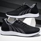 thumbnail image 1 of Mocasines casuales para hombre Zapato de entrenamiento ligero con cordones acolchado para deportes al aire libre Hugtrwg Para estrenar, 1 of 9