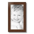 thumbnail image 2 of ArtToFrames 7x13 inch Walnut Picture Frame, Brown Wood Poster Frame (4096), 2 of 8